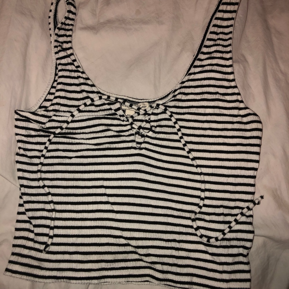 Stripe tank